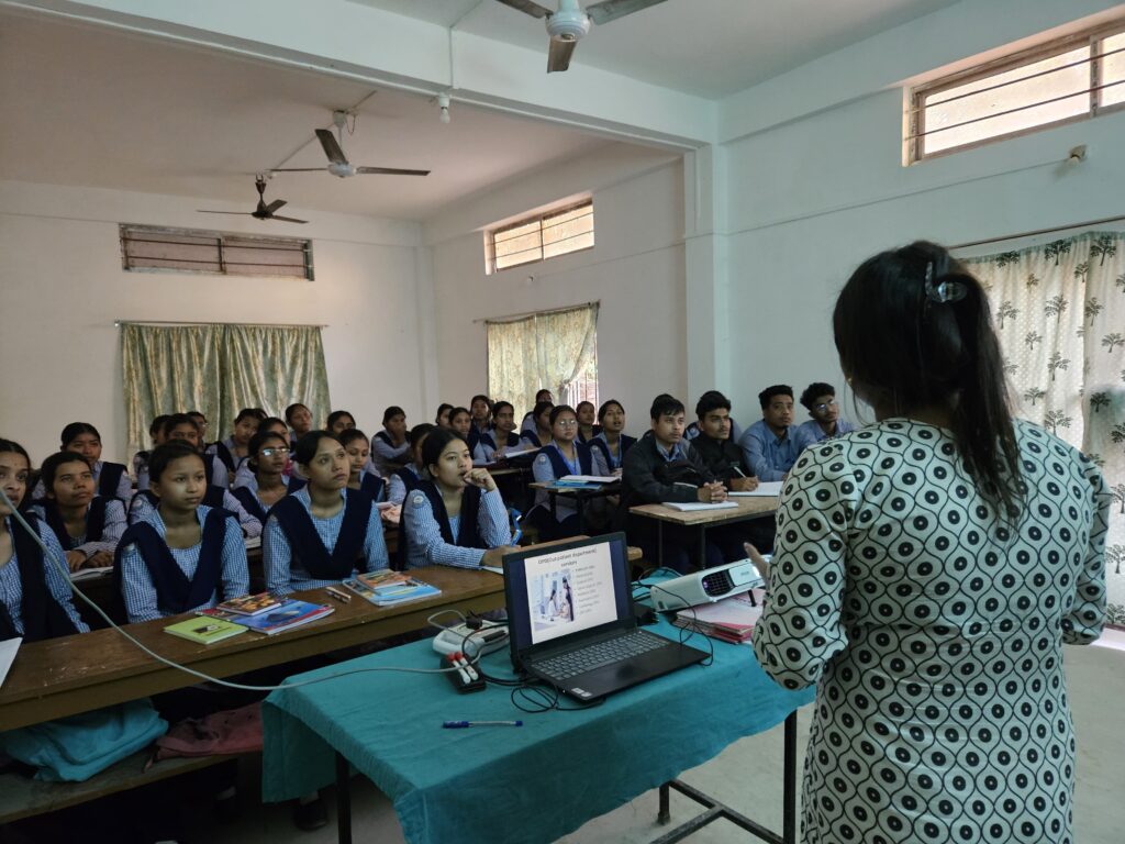 Class Room 2 Jhargaon Outposting